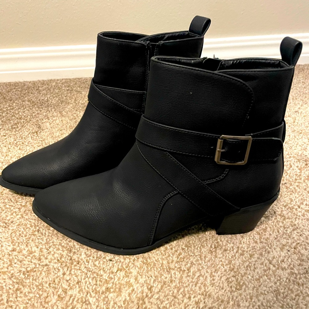 New Maurice’s booties